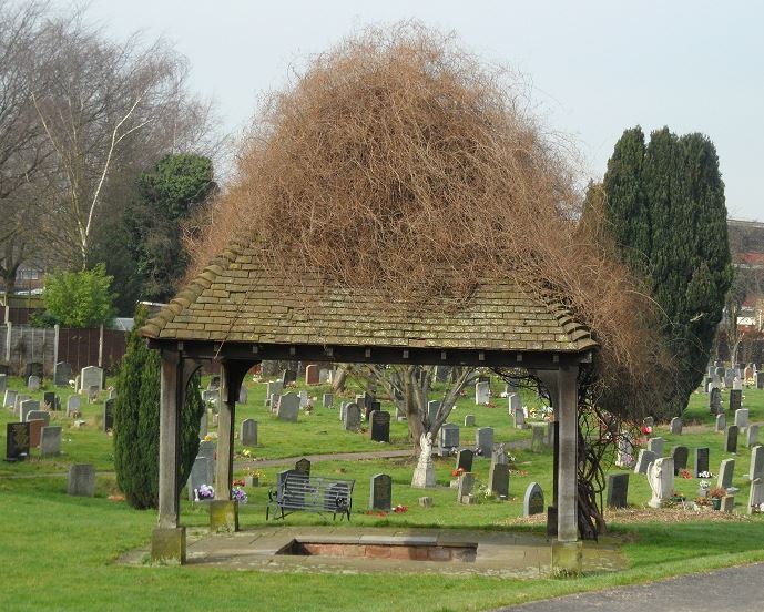 Well- St. Chad's covered well in Tissington